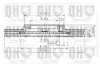 Тормозной диск Opel CAMPO (TF_)/ Isuzu QUINTON HAZELL BDC3828 (фото 1)