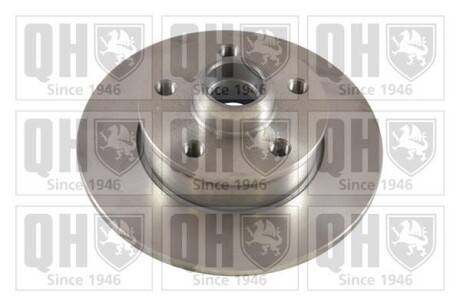 Гальмiвнi диски VW Golf/Passat 83-02 ZN QUINTON HAZELL BDC3937