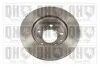 Гальмiвний диск Fiat Ducato/Peugeot Boxer 1.4t 94- QUINTON HAZELL BDC4361 (фото 2)
