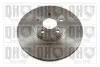 Тормозной диск Subaru Forester 97-/Impreza 95-/Outback 00- 2.0/2.5 AWD QUINTON HAZELL BDC4413 (фото 2)