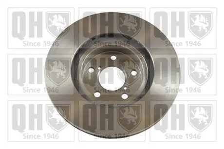 Гальмiвний диск Subaru Forester 97-/Impreza 95-/Outback 00- 2.0/2.5 AWD QUINTON HAZELL BDC4413