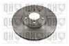 Тормозной диск Opel Omega A/B 87-03/Senator B 87-93 QUINTON HAZELL BDC4439 (фото 1)