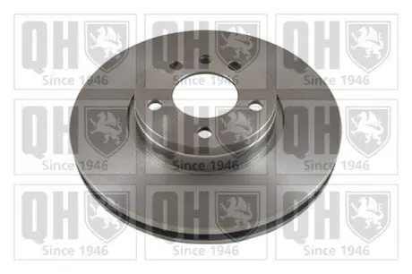 Тормозной диск Opel Omega A/B 87-03/Senator B 87-93 QUINTON HAZELL BDC4439