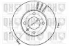 Тормозной диск Seat Arosa/VW Polo 94-04 QUINTON HAZELL BDC4548 (фото 1)