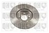 Гальмiвний диск VW Sharan 95-10/Ford Galaxy 95-06 QUINTON HAZELL BDC4628 (фото 2)