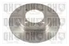 Тормозной диск Mitsubishi Pajero 90-00/L200 96-07 QUINTON HAZELL BDC4634 (фото 1)