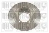 Тормозной диск Mitsubishi Pajero 90-00/L200 96-07 QUINTON HAZELL BDC4634 (фото 2)