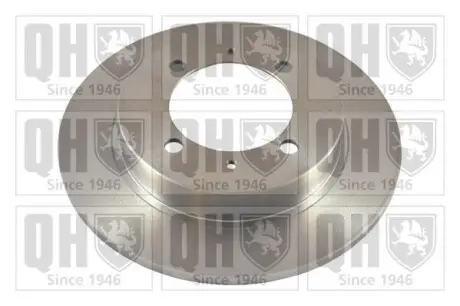 Тормозной диск Mitsubishi Pajero 90-00/L200 96-07 QUINTON HAZELL BDC4634
