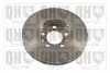 Гальмiвний диск Skoda Octavia/Fabia/Roomster 06- QUINTON HAZELL BDC4669 (фото 2)