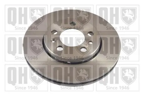 Тормозной диск Skoda Octavia/Fabia/Roomster 06- QUINTON HAZELL BDC4669