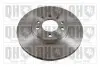Тормозной диск Opel Vectra B 95-02 QUINTON HAZELL BDC4678 (фото 1)