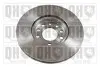Тормозной диск Opel Vectra B 95-02 QUINTON HAZELL BDC4678 (фото 2)
