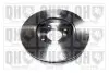 Гальмiвний диск Ford Fiesta 00-08/Focus 98-04/Fusion 02-12 QUINTON HAZELL BDC4727 (фото 1)