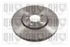 Гальмiвнi диски Skoda Fabia 99-/Rapid 13-/Roomster 06-15/VW Golf QUINTON HAZELL BDC4735 (фото 1)