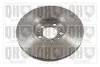 Гальмiвнi диски Skoda Fabia 99-/Rapid 13-/Roomster 06-15/VW Golf QUINTON HAZELL BDC4735 (фото 2)
