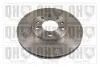 Тормозной диск Opel Combo 01-11/Astra 98-/Zafira/Meriva 99-15 QUINTON HAZELL BDC4814 (фото 1)