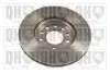Тормозной диск Opel Combo 01-11/Astra 98-/Zafira/Meriva 99-15 QUINTON HAZELL BDC4814 (фото 2)