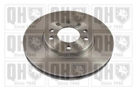 Гальмiвний диск Opel Combo 01-11/Astra 98-/Zafira/Meriva 99-15 QUINTON HAZELL BDC4814