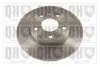 Тормозной диск Opel Astra G/H 98-/Meriva A/B 03-/Zafira A/B 99- QUINTON HAZELL BDC4816 (фото 1)
