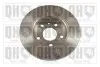Тормозной диск Opel Astra G/H 98-/Meriva A/B 03-/Zafira A/B 99- QUINTON HAZELL BDC4816 (фото 2)