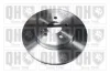 Гальмiвнi диски MB M-CLASS (W163) QUINTON HAZELL BDC4817 (фото 1)