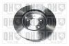 Гальмiвнi диски MB M-CLASS (W163) QUINTON HAZELL BDC4817 (фото 2)