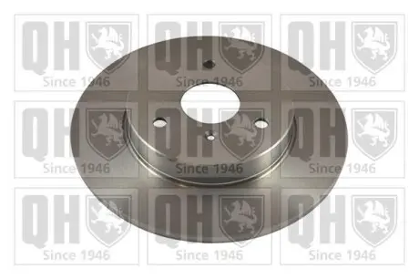Тормозной диск Smart Fortwo 04- QUINTON HAZELL BDC5157