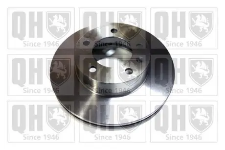 Гальмiвний диск Renault Master/Opel Movano 98- QUINTON HAZELL BDC5164