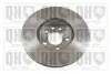 Тормозной диск VW T4 2.5TDI 96-03 QUINTON HAZELL BDC5198 (фото 2)