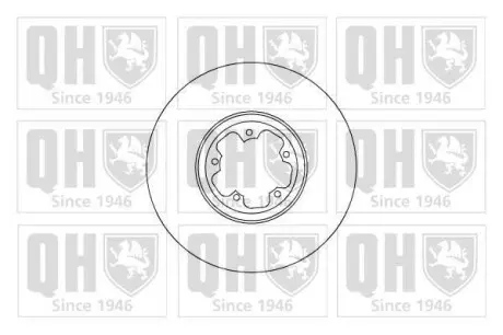 Гальмiвний диск Ford Transit 00-06 QUINTON HAZELL BDC5214