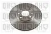 Гальмiвний диск Opel Combo 01-/Corsa C 00-09/Meriva A 03-10 QUINTON HAZELL BDC5219 (фото 1)
