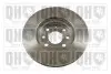 Гальмiвний диск Opel Combo 01-/Corsa C 00-09/Meriva A 03-10 QUINTON HAZELL BDC5219 (фото 2)