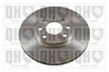 Гальмiвний диск Opel Combo 01-/Corsa C 00-09/Meriva A 03-10 QUINTON HAZELL BDC5219