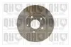 Гальмiвний диск Nissan Almera/Primera/X-Trail 01-13 QUINTON HAZELL BDC5237 (фото 2)