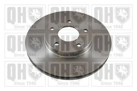 Гальмiвний диск Nissan Almera/Primera/X-Trail 01-13 QUINTON HAZELL BDC5237