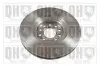 Тормозной диск Audi A4/A6 97-08 QUINTON HAZELL BDC5278 (фото 3)