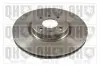 Гальмiвний диск Toyota Rav 4 1.8-2.0 00-05 QUINTON HAZELL BDC5280 (фото 1)