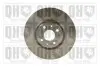 Гальмiвний диск Toyota Rav 4 1.8-2.0 00-05 QUINTON HAZELL BDC5280 (фото 2)