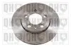 Гальмiвний диск 239mm Skoda Octavia/Fabia/VW Polo 1.2-1.4 99- QUINTON HAZELL BDC5282 (фото 1)