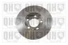 Гальмiвний диск 239mm Skoda Octavia/Fabia/VW Polo 1.2-1.4 99- QUINTON HAZELL BDC5282 (фото 2)