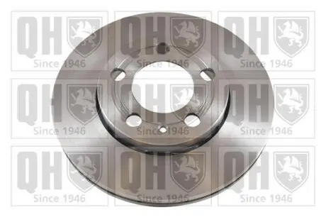 Гальмiвний диск 239mm Skoda Octavia/Fabia/VW Polo 1.2-1.4 99- QUINTON HAZELL BDC5282