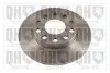 Тормозной диск Audi 80/A4 93-12 QUINTON HAZELL BDC5307 (фото 1)