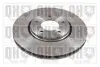 Гальмiвний диск Chrysler Voyager 2.0-3.3/2.5-2.8CRD 95-08 QUINTON HAZELL BDC5337 (фото 1)