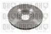 Гальмiвний диск Chrysler Voyager 2.0-3.3/2.5-2.8CRD 95-08 QUINTON HAZELL BDC5337 (фото 3)