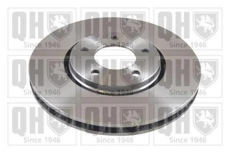 Гальмiвний диск Chrysler Voyager 2.0-3.3/2.5-2.8CRD 95-08 QUINTON HAZELL BDC5337