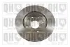 Гальмiвний диск Chevrolet Lacetti/Nubira/Rezzo/Tacuma 05- QUINTON HAZELL BDC5352 (фото 3)