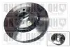 Тормозной диск Volvo XC90 02-14 QUINTON HAZELL BDC5357 (фото 3)