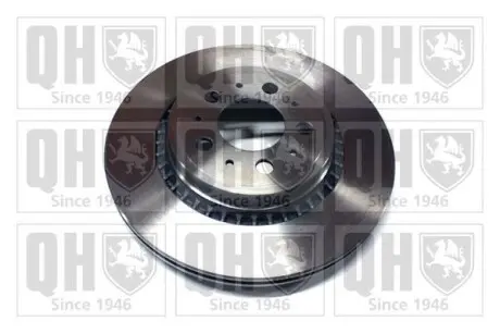 Гальмiвний диск Volvo XC90 02-14 QUINTON HAZELL BDC5357