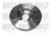 Тормозной диск Ford Tourneo Connect/Transit Connect 02-13 QUINTON HAZELL BDC5366 (фото 2)
