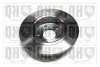 Гальмiвнi диски Ford Connect 02- QUINTON HAZELL BDC5367 (фото 2)